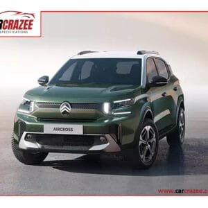 Citroen C3 Aircross facelift