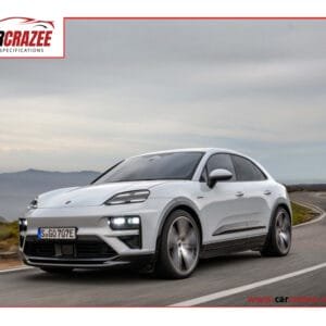 Porsche Macan Turbo EV