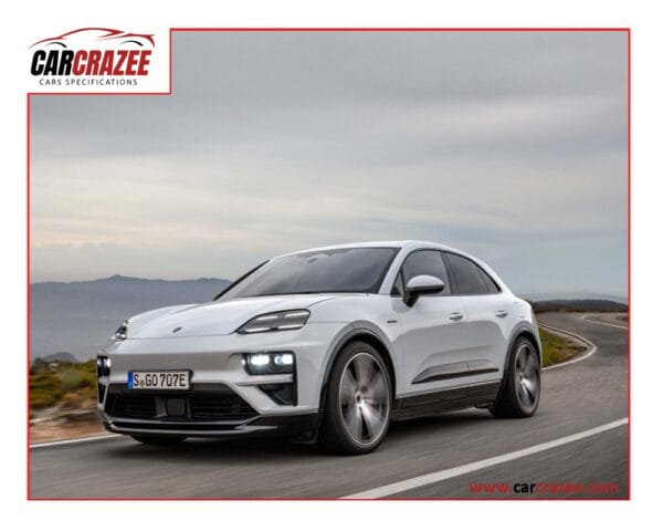 Porsche Macan Turbo EV